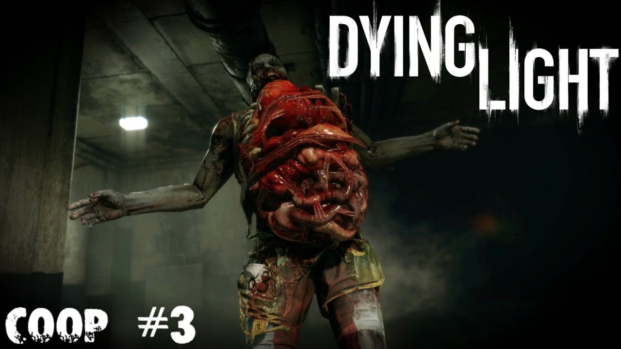 Зомби мочилово   Dying Light на PC   кооператив прохождение часть # 3
