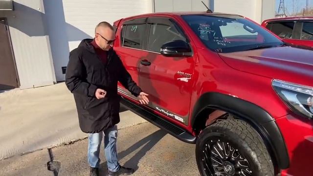 Свежий Японский Toyota Hilux 2019г. без пробега по рф смотреть онлайн