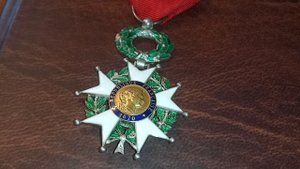 ОРДЕН ПОЧЁТНОГО ЛЕГИОНА. ФРАНЦИЯ .МОЯ КОЛЛЕКЦИЯ.