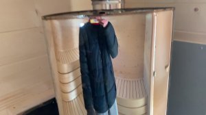 Баня квадро 6м с выставки