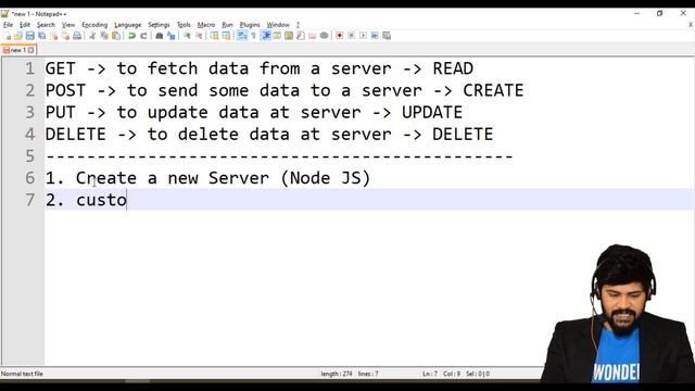 05. Introduction to REST API with AJAX | AJAX Tutorial | UiBrains | NAVEEN SAGGAM