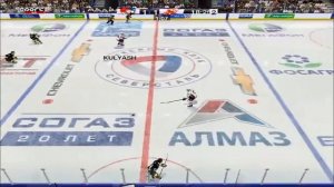 РХЛ 14. Опять играем за Авангард. Матч №2 с Северсталью из Череповца.