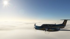 летим в Москву на KingAir 350 | MSFS2020