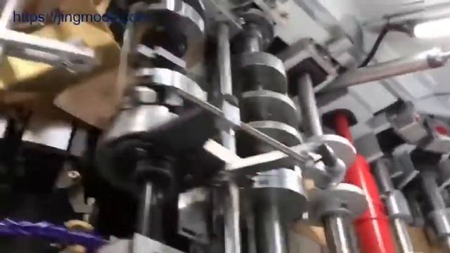 Пакетоделательная машина для крафт пакетов с окном JMD-33DW