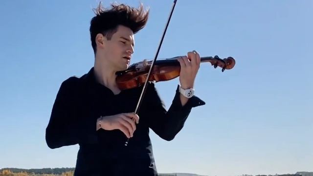 EXPERIENCE - Ludovico Einaudi violin cover (David Bay) смотреть онлайн