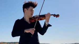 EXPERIENCE - Ludovico Einaudi violin cover (David Bay)