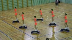 Спортивная аэробика дети 9-11 лет