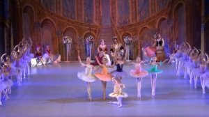 Вариация Феи 2 "Спящая красавица" Балетная школа Вежновец. Вильнюс 2017