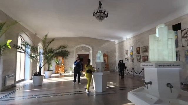 Нарзанная галерея города-курорта Кисловодска. смотреть онлайн