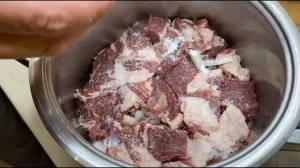 Самый легкий способ мариновки шашлыка с секретом❓ Получается мягкий и сочный