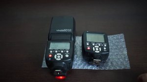 Синхронизатор Yongnuo YN560 TX и вспышка Yongnuo YN560-III (работает с Sony A7). Первый взгляд