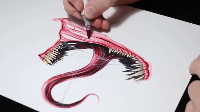 Drawing Venom-2GARIN смотреть онлайн