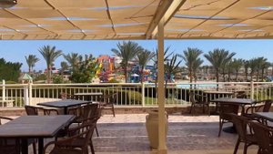 Обзор территории отеля Jaz Aquaviva 5*. Обзор большого аквапарка в Хургаде Makadi Waterworld.