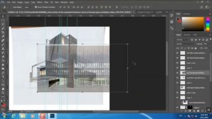 Advanced Post Production Techniques in Photoshop - Exterior Scene 1- 2019