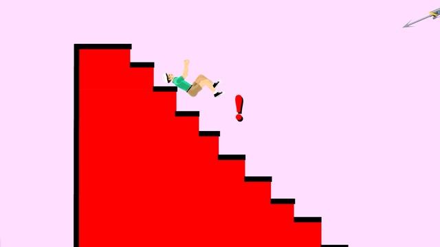 Happy Wheels: GET OFF MY LAWN! - Part 340 смотреть онлайн