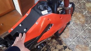 Сборка Питбайк Vento Pitbike 125 17/14 Часть 2.