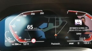 BMW G20 320I 2019 acceleration 0-100