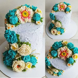 Красивый торт.