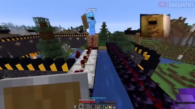 Dream Creates The ULTIMATE TNT Machine - Minecraft смотреть онлайн