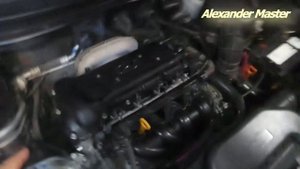 решил поменять цепь. заменили цепь Hyundai Elantra HD G4FC