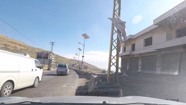 Ливан: дорога из Бейрута в Баальбек - Путешествие своим ходом за рулем на машине #drongogo смотреть онлайн