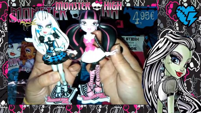 MONSTER HIGH COLECCIÓN MUÑECAS DE VINILO + STICKERS MONSTER HIGH смотреть онлайн