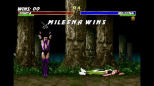 Mortal Kombat Trilogy - Sonya Champion Ladder on Very Hard