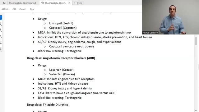 Part 12 - Hypertension pharmacology - Complete NextGen nursing pharmacology course. смотреть онлайн