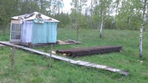 Как Приварить Оголовки на Сваи - Помогаю Соседу Диме в Переезде-Сломался Генератор -Жизнь в Деревне