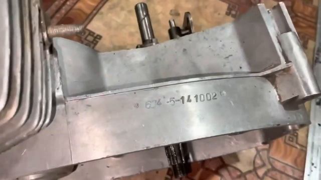 Двигатель Ява (Jawa) 350/634 тест 12.06.2022 после ремонта (г. Луганск) смотреть онлайн