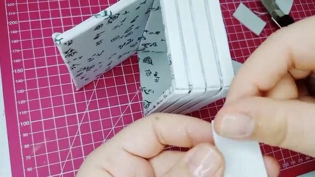 Шкатулка из картона и фоамирана своими руками | DIY | Jewelry Box
