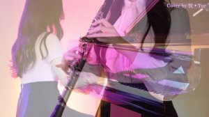 【4K】Sailor Moon『Moonlight Densetsu』CLARINET & PIANO Cover (all parts played by me) 🌙【悦 • Yue】