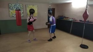 Женский бокс в Москве. Women's boxing in Moscow