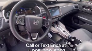 2019 Honda Clarity Hybrid Plug In