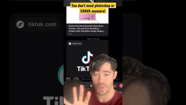NEW iPhone feature I bet you never knew⁉️ #newfeature #photoshop #canva #apple смотреть онлайн