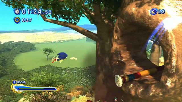 Sonic Generations Unleashed Project Part 2 _ Savannah Citadel смотреть онлайн