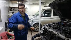 Лебёдка на PAJERO SPORT 1ого поколения