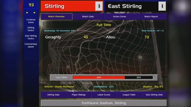 Championship Manager 01/02 - Let's Play East Stirling #5 смотреть онлайн