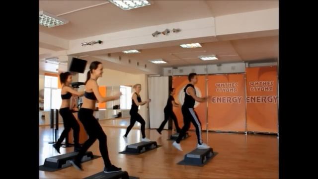 Степ аэробика с константином баевым Степ аэробика с константином баевым