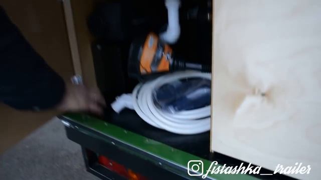 Подробный обзор прицепа-капля Фисташка