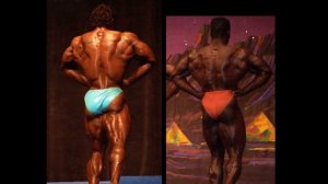 Charles Clairmonte vs Robby Robinson *NABBA Pro Universe Champions*
