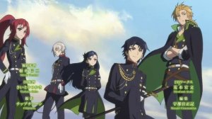 Последний Серафим ТВ-2. Опенинг [Owari no Seraph TV-2. Оpening]
