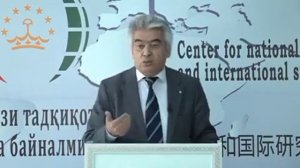 Қироати шеъри "Забони Модарӣ"-и Бозор Собир аз ҷониби Ортиқи Қодир