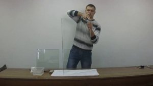 Аквариум своими руками. Обработка стекла