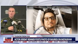 Actor Jeremy Renner update: New details revealed in snowplow accident | LiveNOW from FOX