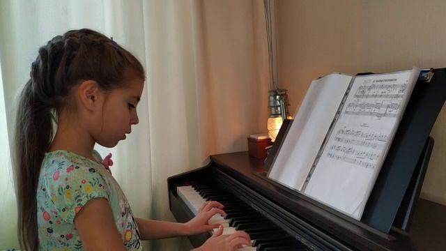 Марш гномиков. М. Шмитц. Джазовая композиция. 1 класс музыкальной школы смотреть онлайн