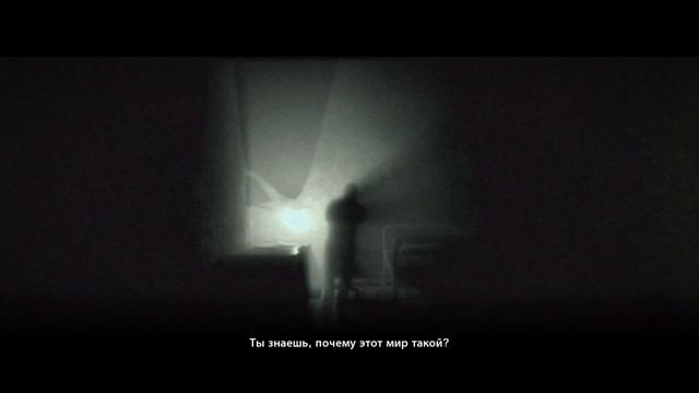 Кто же такой этот мужик в белом балахоне? The Evil Within #4