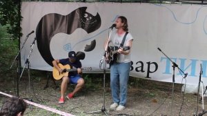 Фестиваль имени В.Грушина 2014 Сцена "Квартира" Павел Фахртдинов - Девочка в очках 3