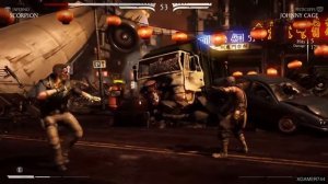 Mortal Kombat X - Scorpion Vs. Johnny Cage (VERY HARD)