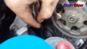Замена приводного ремня Honda Accord 7
